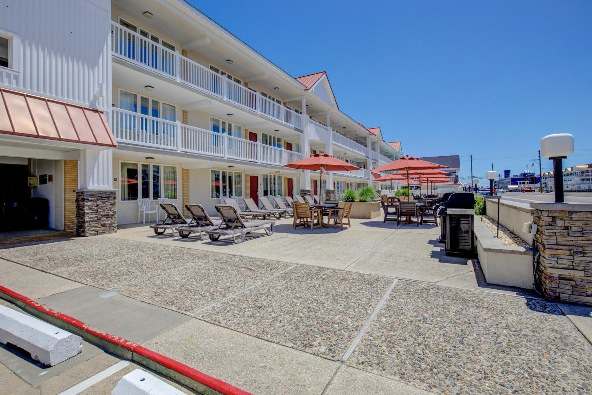 Desert Sand Resort Avalon Exteriér fotografie